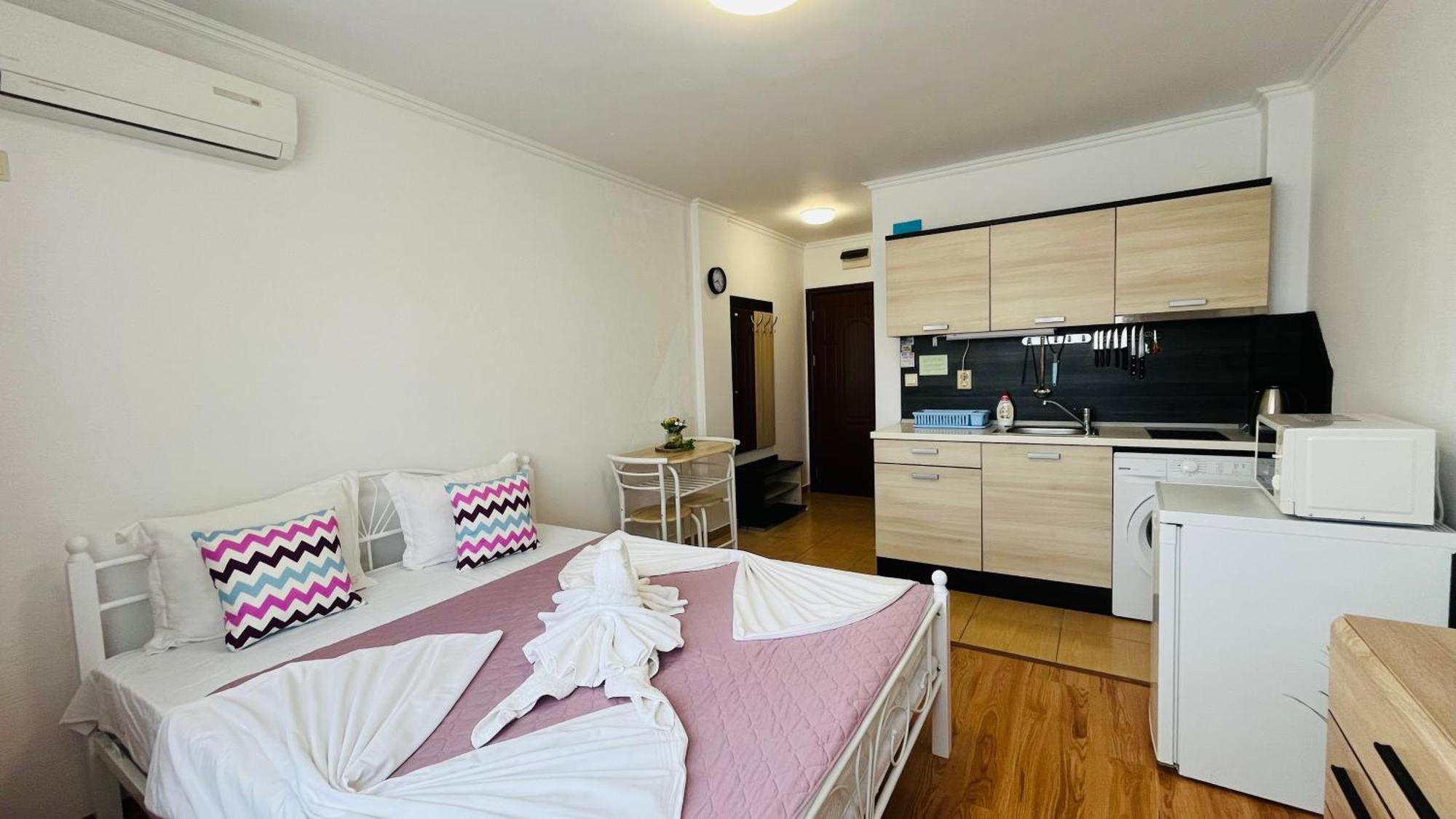 Summer Breeze 403 Sudio Sunny Beach Exterior photo